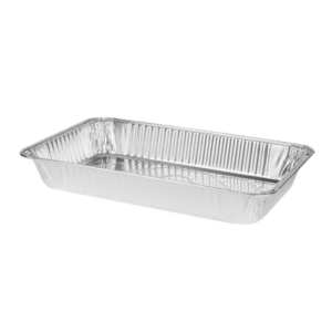 WELLCHOICE HST-M Half Size Medium Aluminum Pans (100/Case)