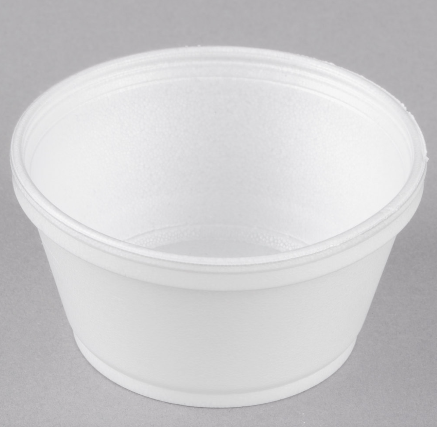 Dart Solo Extra Squat Container, White, 8 oz - 1000 count