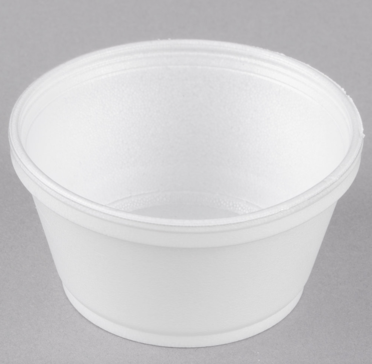 Dart Foam Container, 8W x 8L, White, 200 ct