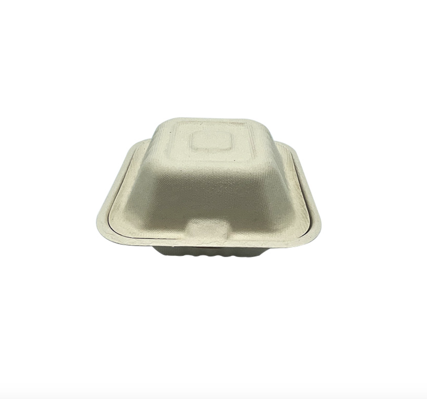 Compostable Large Hinged Deli Containers
