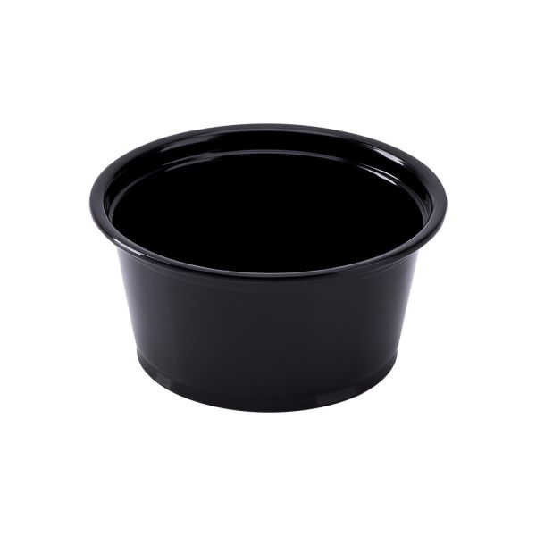 CM Plastic Sauce Cups 2 oz. - 2500/Case