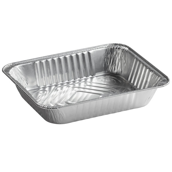 Heavy Duty Aluminum Foil Half Size Deep Pan 12.75 L X 10.375 W X