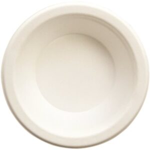 heavy weight bowl 12oz natural bagasse 8 / 125 cs