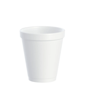 dart 8j8 8 oz insulated foam cup 1000/case