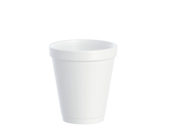 dart 8j8 8 oz insulated foam cup 1000/case