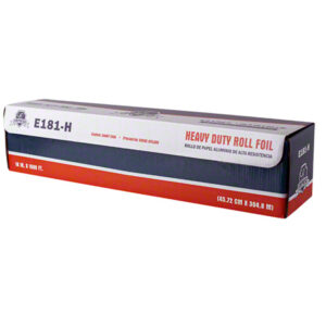 heavy duty aluminum foil roll 18" x 1000'