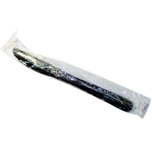black heavy weight pp teaspoon, wrapped, dense pack plastic cutlery 1000 / cs (copy) (copy)