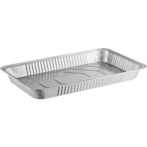 standard aluminum foil steamtable pans, full size, medium depth 50/case