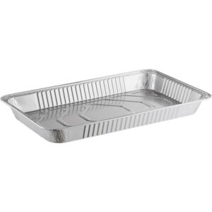 Heavy Duty Aluminum Foil Half Size Deep Pan 12.75 L X 10.375 W X