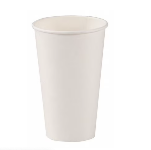 12 oz paper hot cups, white 1000/case