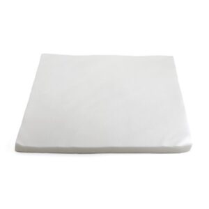 saniworks® topline® premium linen replacement napkin, 16" x 16", flat packed 1000 / cs