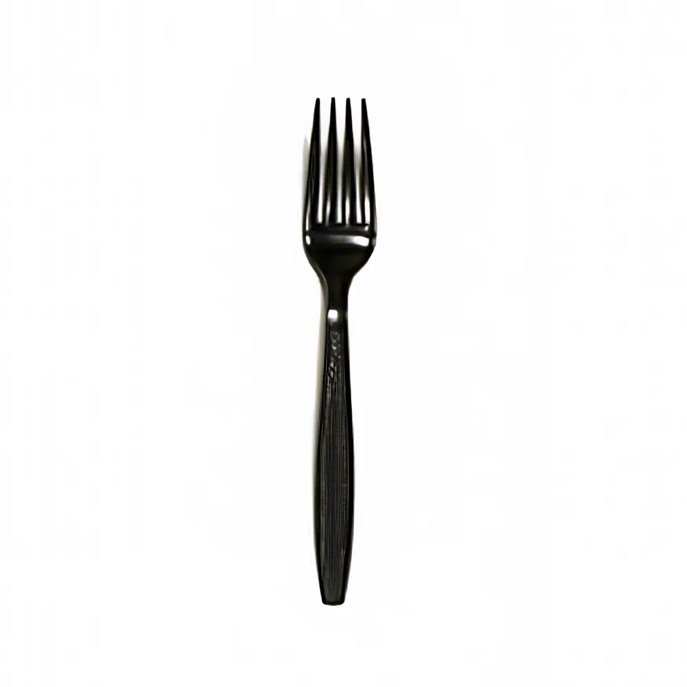 empress fork, white, dense pack plastic cutlery 1000/cs
