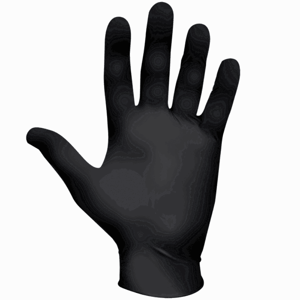 showa 6110pf green biodegradable nitrile gloves, 5.5 mil, powder free 1000/case (copy)