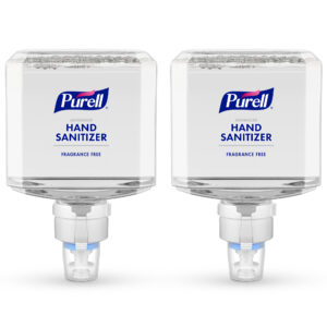 7751 02 gojo purell healthcare ad hand sanitizer 1200 ml refill gentle and free foam 2 / cs