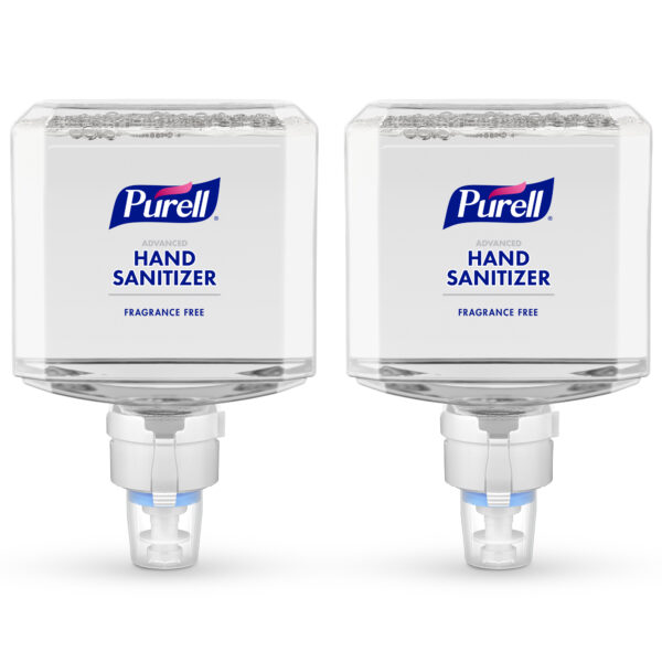 7751 02 gojo purell healthcare ad hand sanitizer 1200 ml refill gentle and free foam 2 / cs