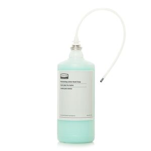 rubbermaid oneshot enriched lotion soap refill w/ moisturizers, 800ml 4 / cs