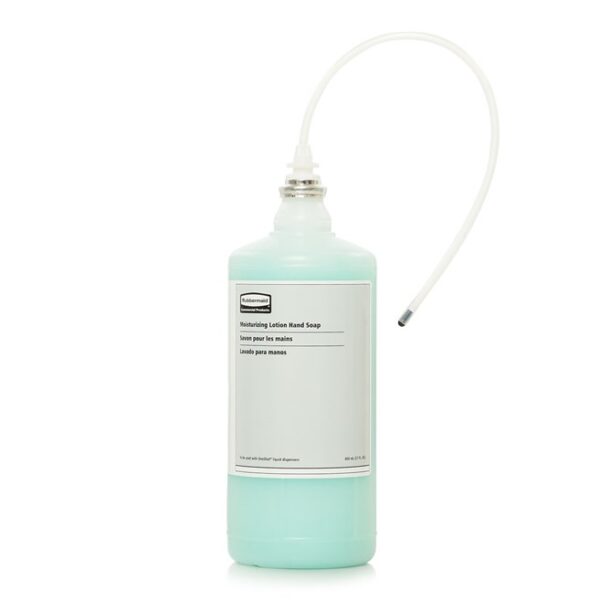rubbermaid oneshot enriched lotion soap refill w/ moisturizers, 800ml 4 / cs
