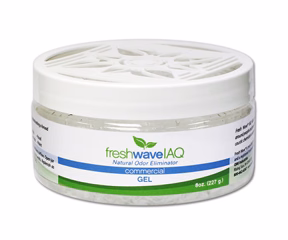 waxie sanitary fresh wave natural odor eliminator, iaq, gel, 8oz. 12 / cs