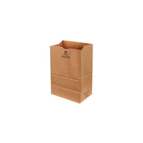 18410 duro 10# dubl life 35# basis sos bag kraft 6.31" x 4.19" x 13.38" 500 / cs (copy)