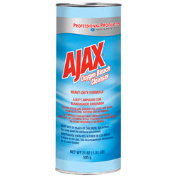 ajax 21 oz. oxygen bleach powder cleanser 24 / cs
