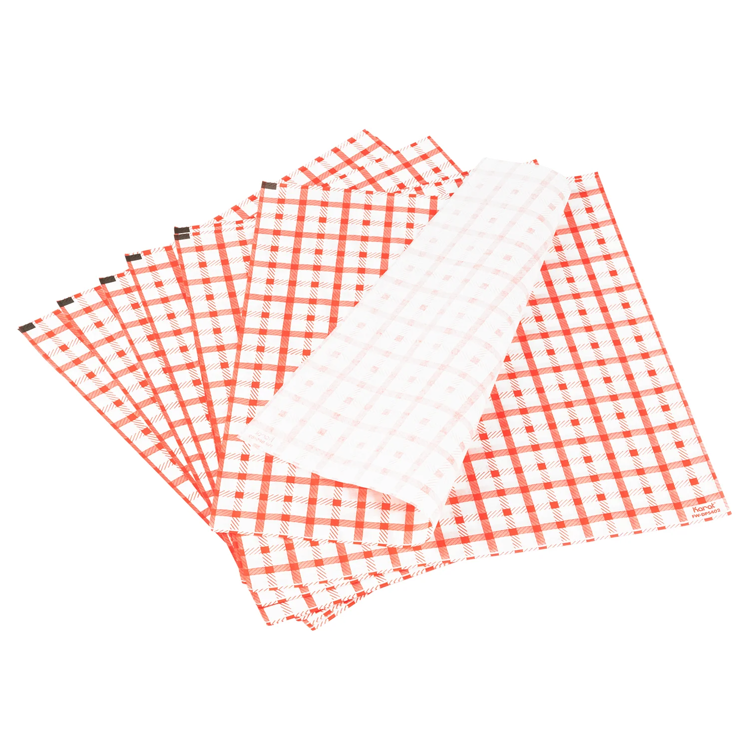 12" x 12" kraft compostable flat deli sheets / food wrap 5000 cs (copy)