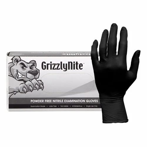 safety zone 6 mil blue nitrile, exam grade 10/100 = 1000/case (copy) large